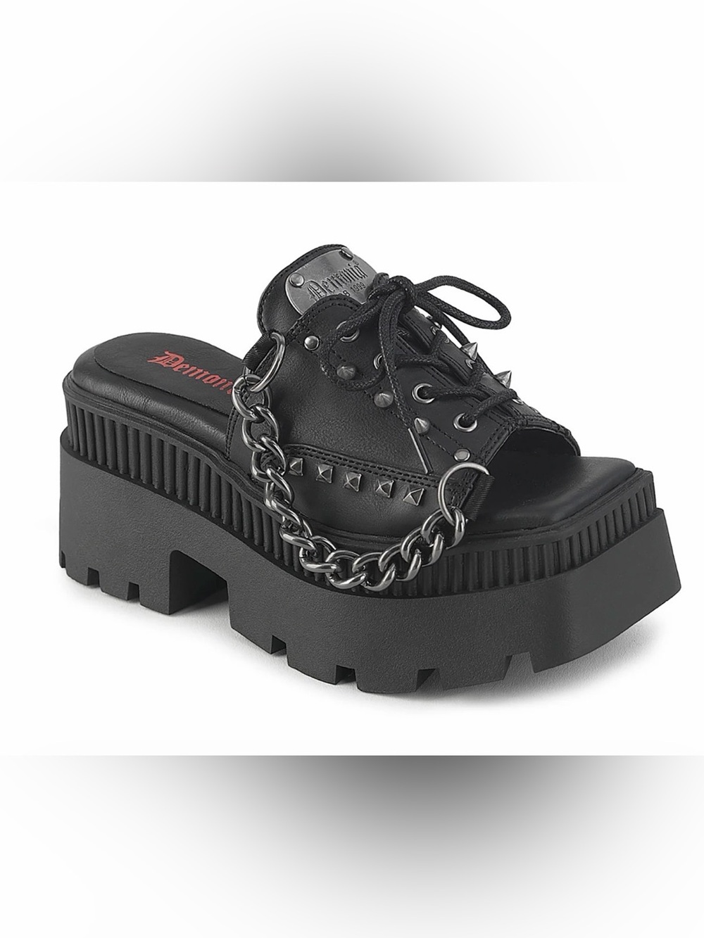 New Demonia Wrath 03 Platform Slide Sandles